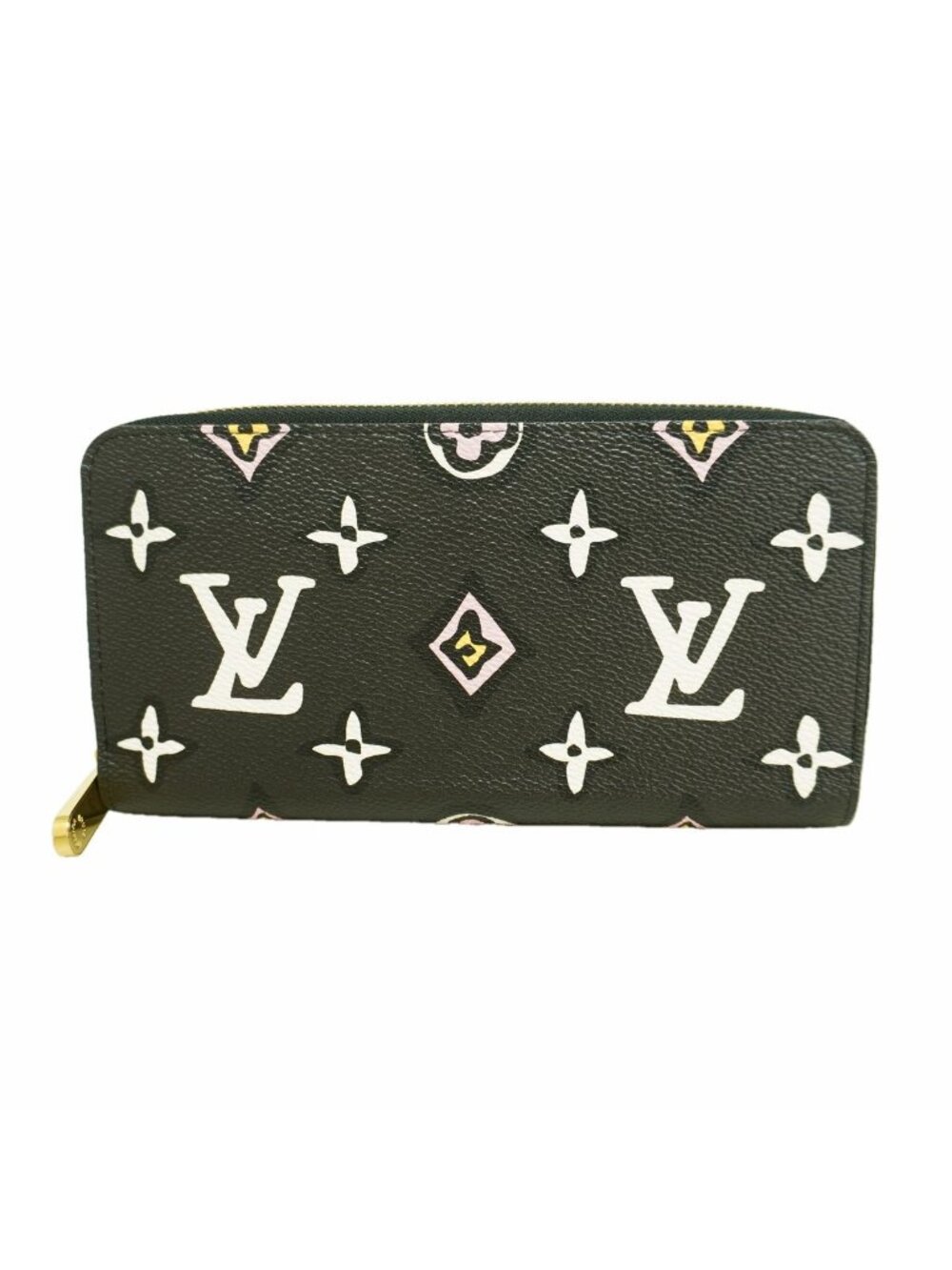 Louis Vuitton Wallet Wild at Heart Zippy Black